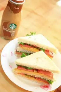 Make A sandwich step 7