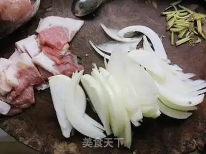 Make Onion tea mushrooms step 0