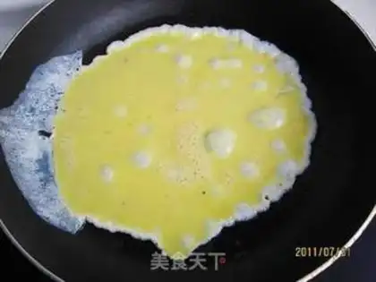 Make Pelican fried eggs step 2