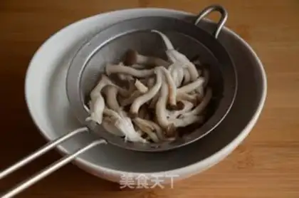 Make Mushroom fried fragrance step 3