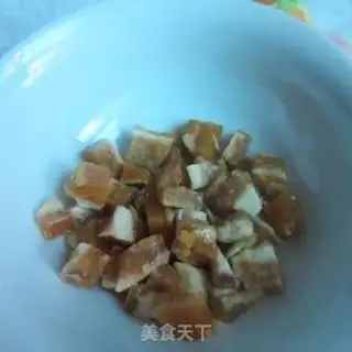 Make Red sugar, red dates, pig skin step 6