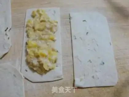 Make ♪ ♪ Potato chicken ♪ step 1