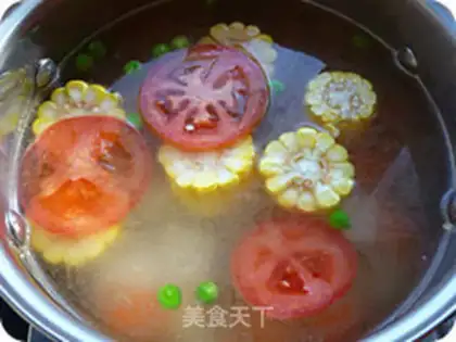 Make Shrimp tofu pan step 7
