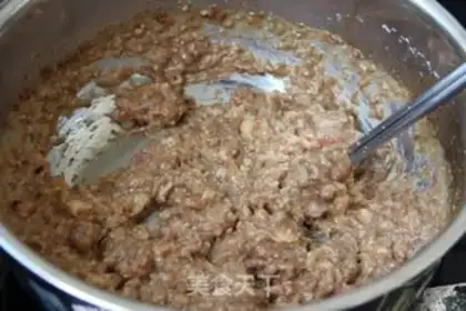 Make Celery, three fresh dumplings step 4