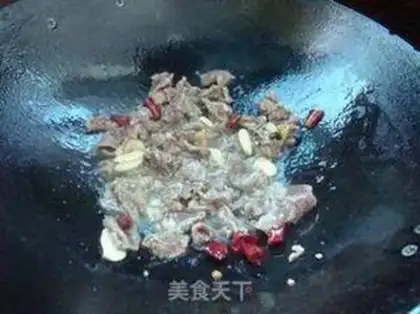 Make Beef with broccoli step 4