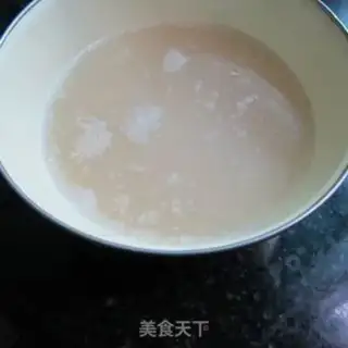 Make Red sugar, red dates, pig skin step 8