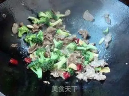 Make Beef with broccoli step 5
