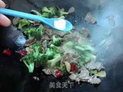 Make Beef with broccoli step 6