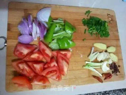 Make Back tofu step 2
