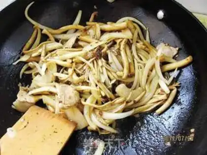 Make Onion tea mushrooms step 5