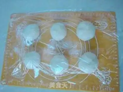Make Coconut flower bread step 4