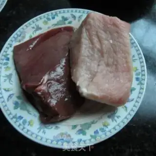 Make A platter for the liver step 0