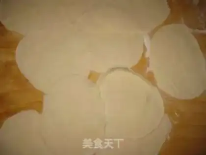 Make Three fresh pies step 1