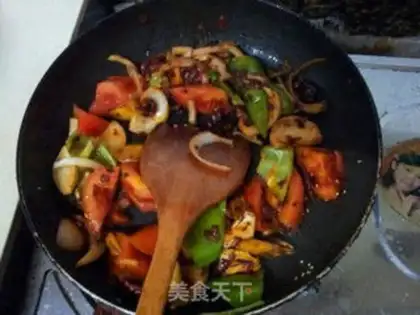Make Back tofu step 6