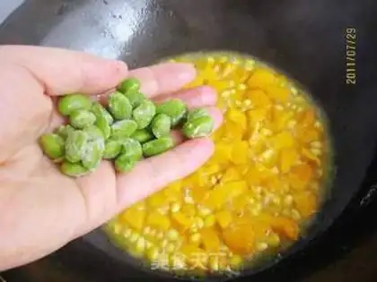 Make Bacon pasta step 1