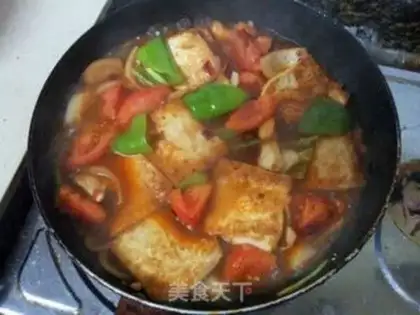 Make Back tofu step 7