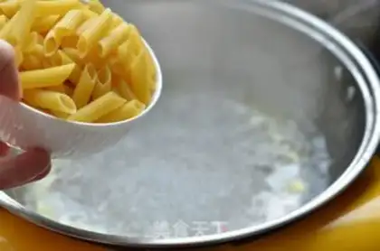 Make Bacon pasta step 2