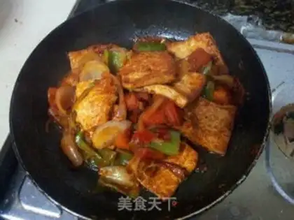 Make Back tofu step 8