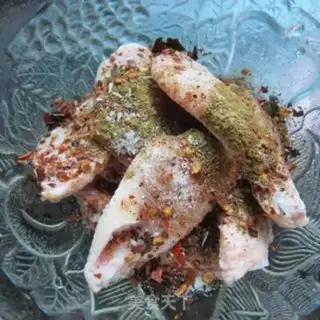 Make Roasted chicken wings step 1