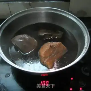 Make A platter for the liver step 3