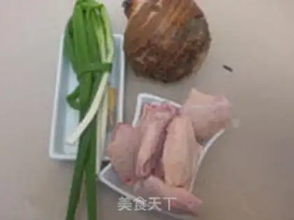Make Potato chicken wings step 0