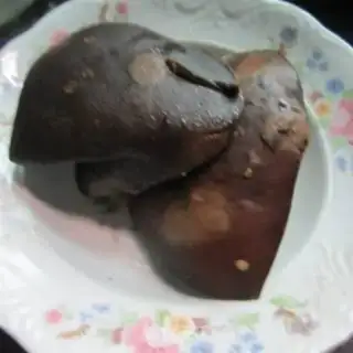 Make A platter for the liver step 4