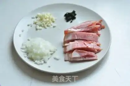 Make Bacon pasta step 6