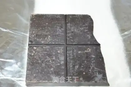 Make Chocolate petal bowl step 0