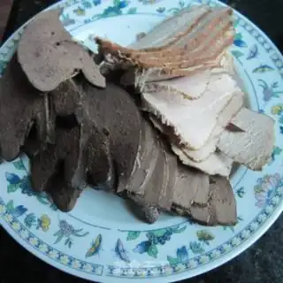Make A platter for the liver step 6