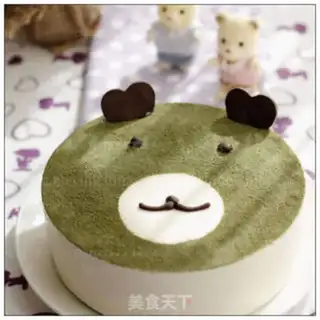 Make Bears rub teamus cakes step 12