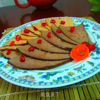 Make A platter for the liver step 7