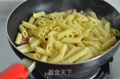 Make Bacon pasta step 9