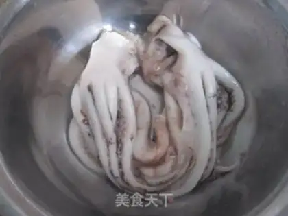 Make Roasted squid step 0