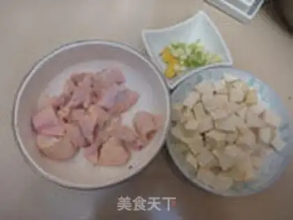 Make Potato chicken wings step 2