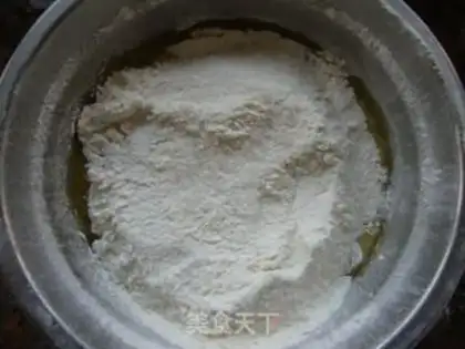 Make Oste and eggskin step 0