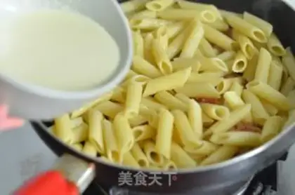 Make Bacon pasta step 10