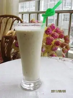 Make Green soy cream step 5