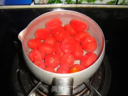 Make Homemade Virgin jam step 1