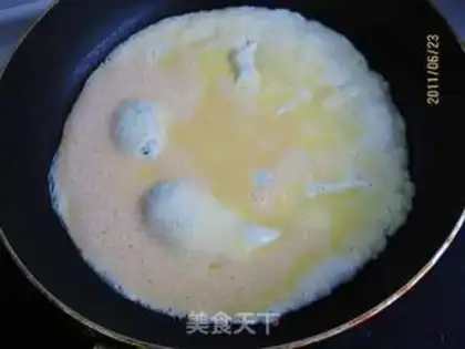 Make Oste and eggskin step 1