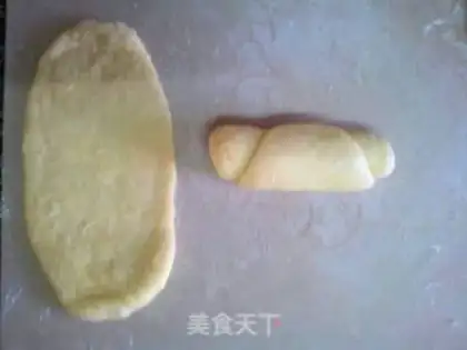 Make Milk bread step 4