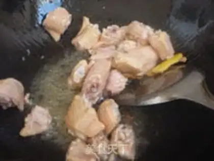 Make Potato chicken wings step 4