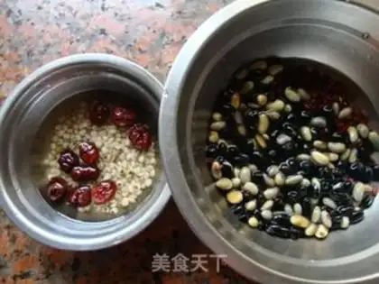 Make Red-tree rice soy sauce step 0