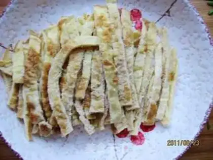 Make Oste and eggskin step 2