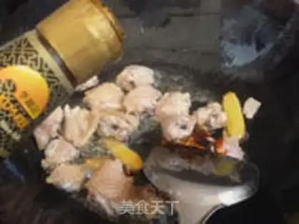 Make Potato chicken wings step 5