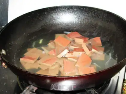 Make Meatloaf with pig blood step 5
