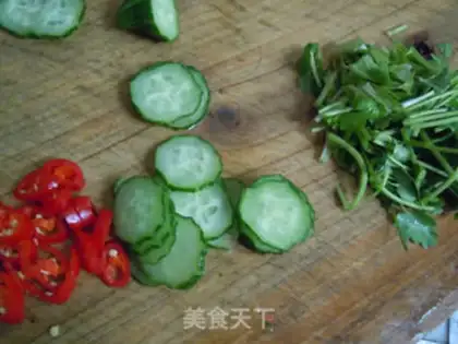 Make Spicy egg shrimp step 7