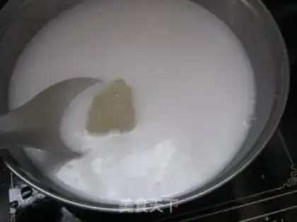 Make Coconut juice, taco, Simillo step 2