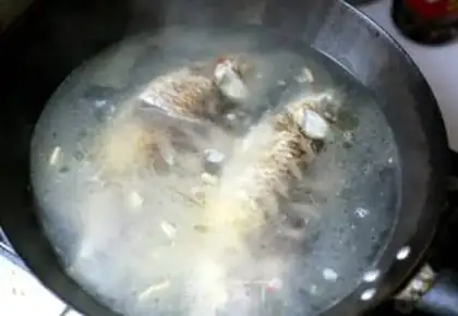 Make radish fish soup step 4