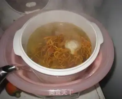 Make Crocodile drys the skinny soup step 8