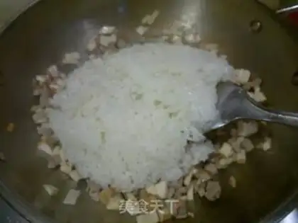 Make Rice for eggs step 8